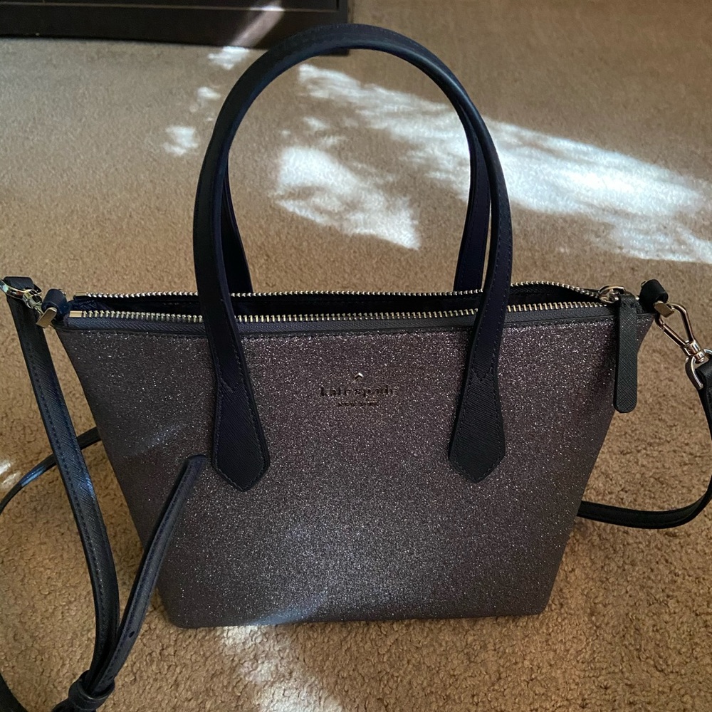 Kate Spade glitter purse